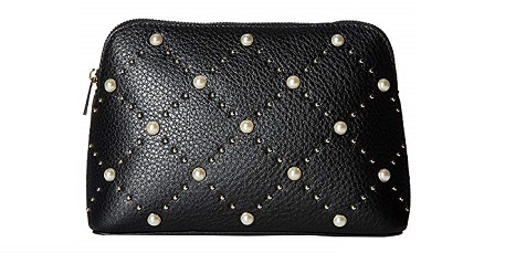 Kate Spade Hayes Street classy blaque Tie clutches 2019 What To Wear- blaque color